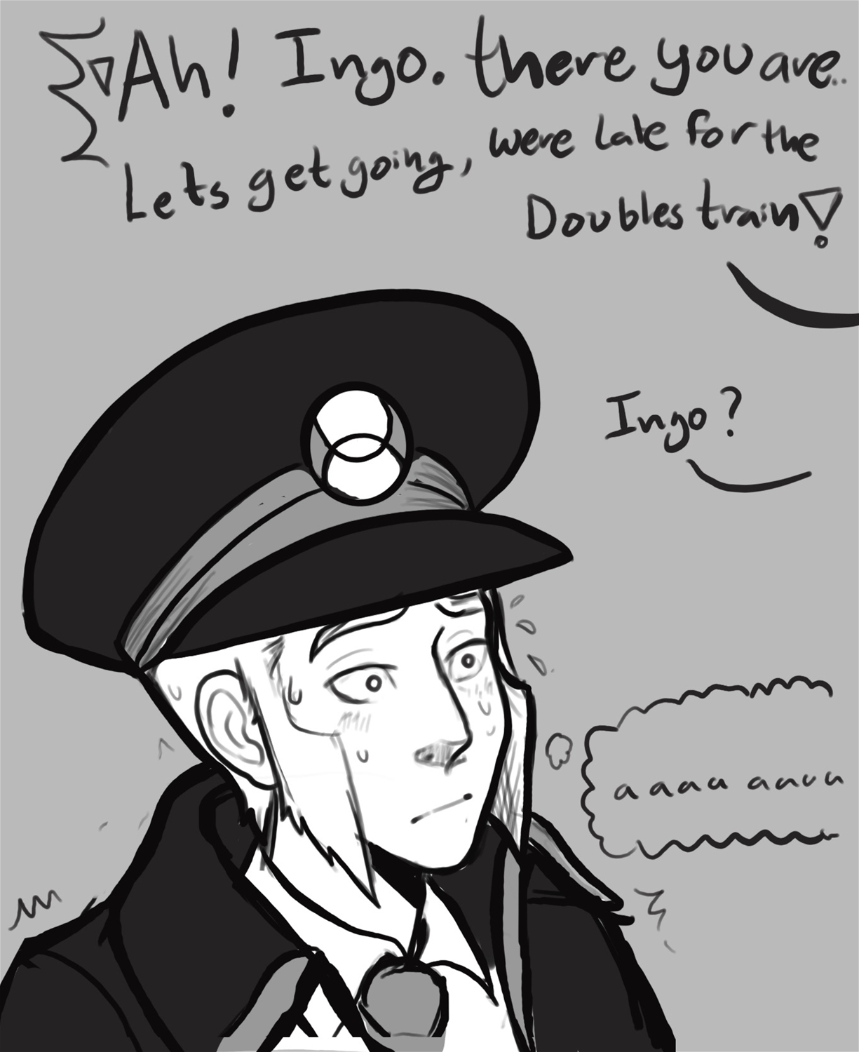 Subway Master Ingo Character tf by Mxmaramoose