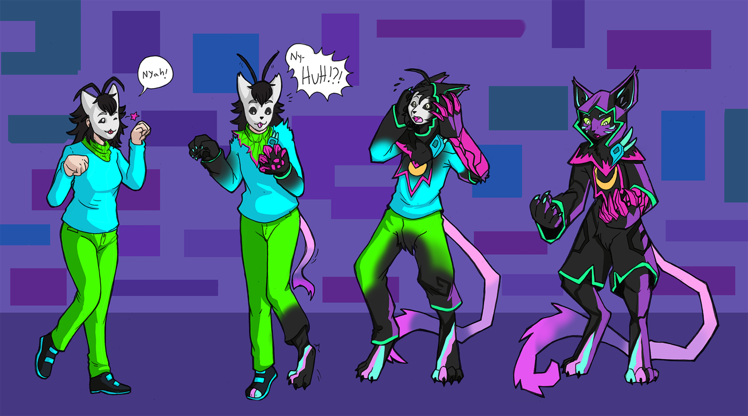 Kitty Kieros by Mxmaramoose