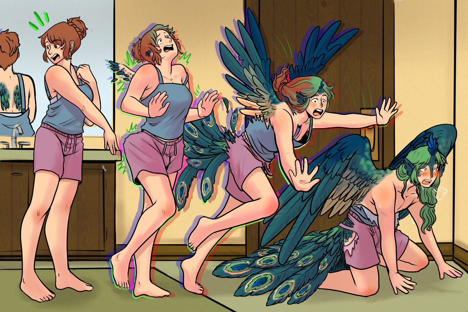 November Patreon Sequence: The Fledgeling by Mxmaramoose