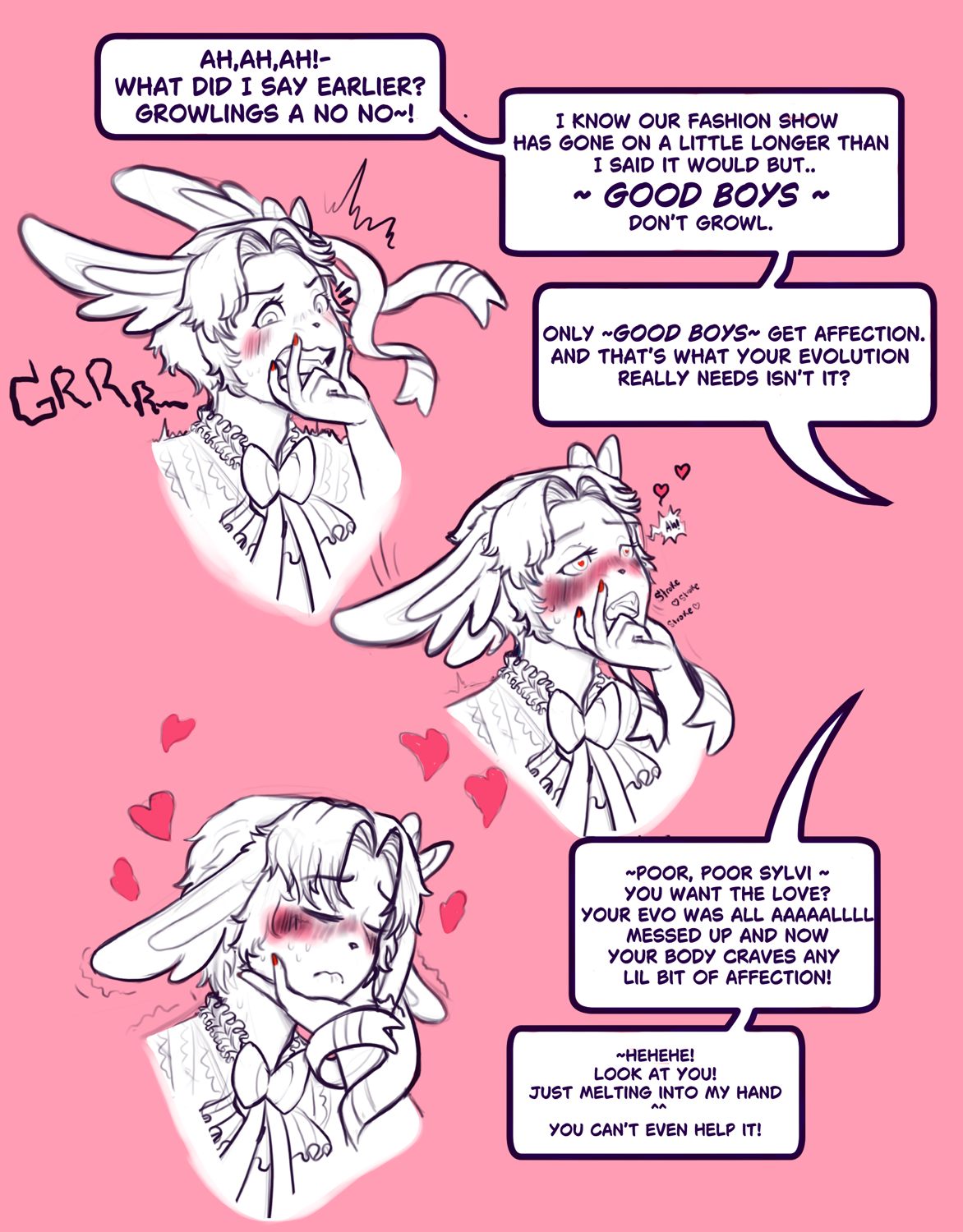 Sylveon Sweets by Mxmaramoose