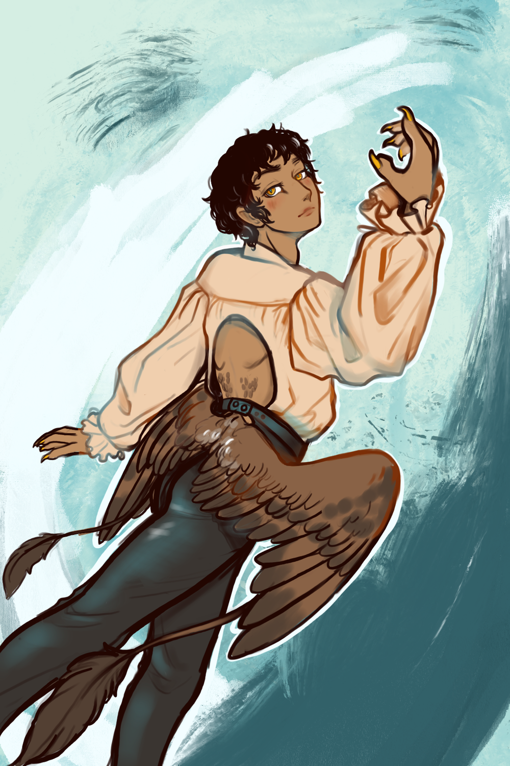 Angel Plauge by Mxmaramoose