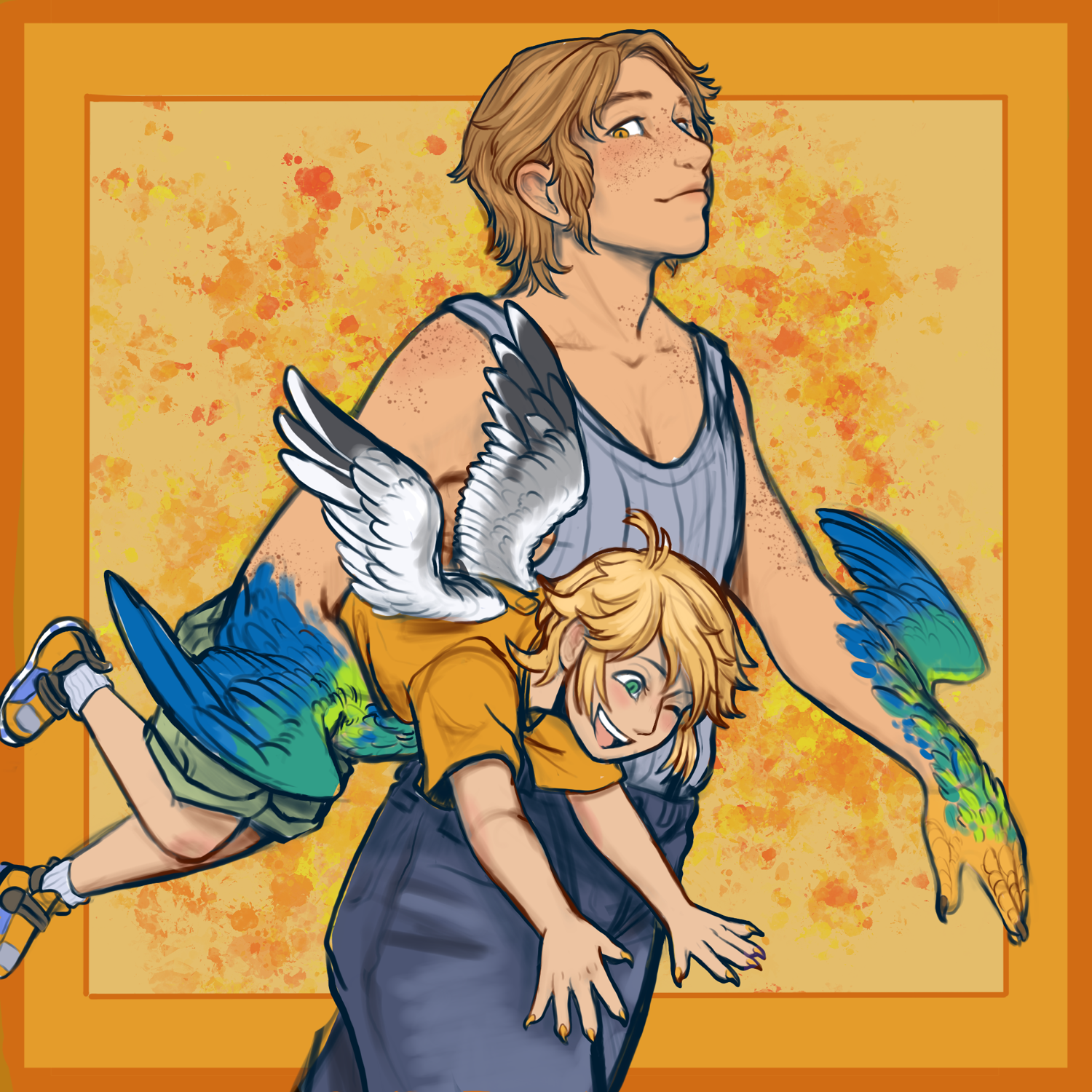 Angel Plauge by Mxmaramoose