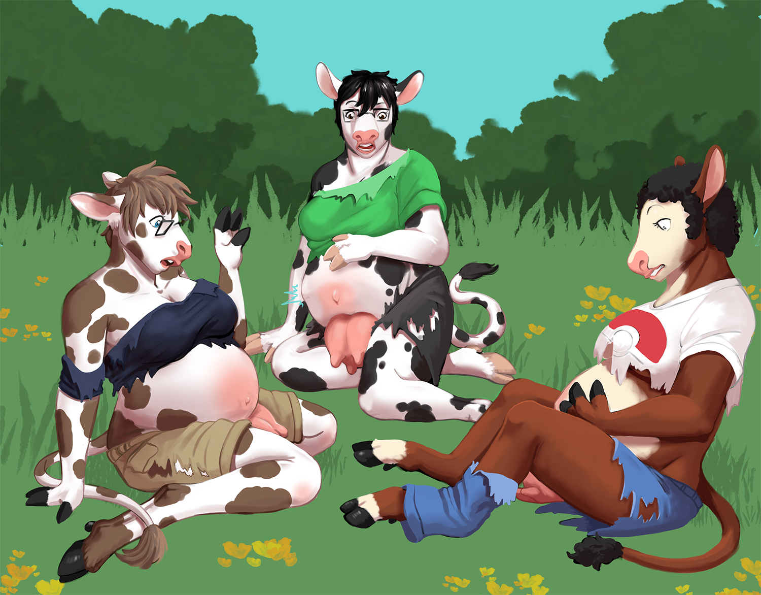Moo-ternity by Mxmaramoose