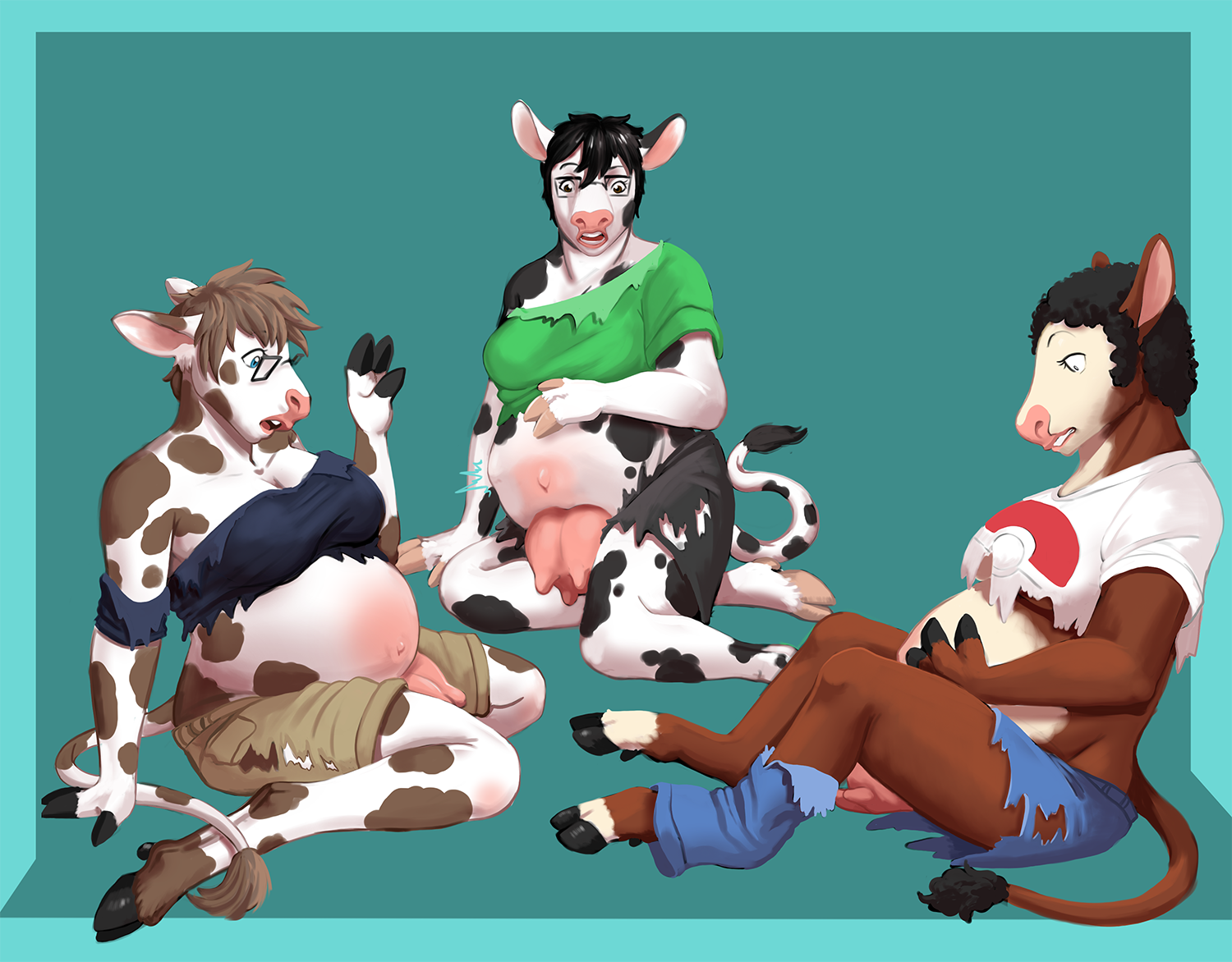 Moo-ternity by Mxmaramoose