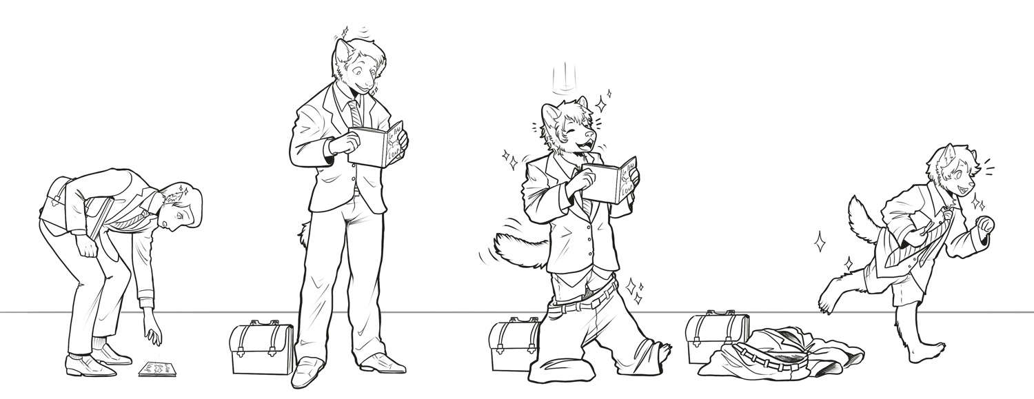 Reading is Magic! by Mxmaramoose