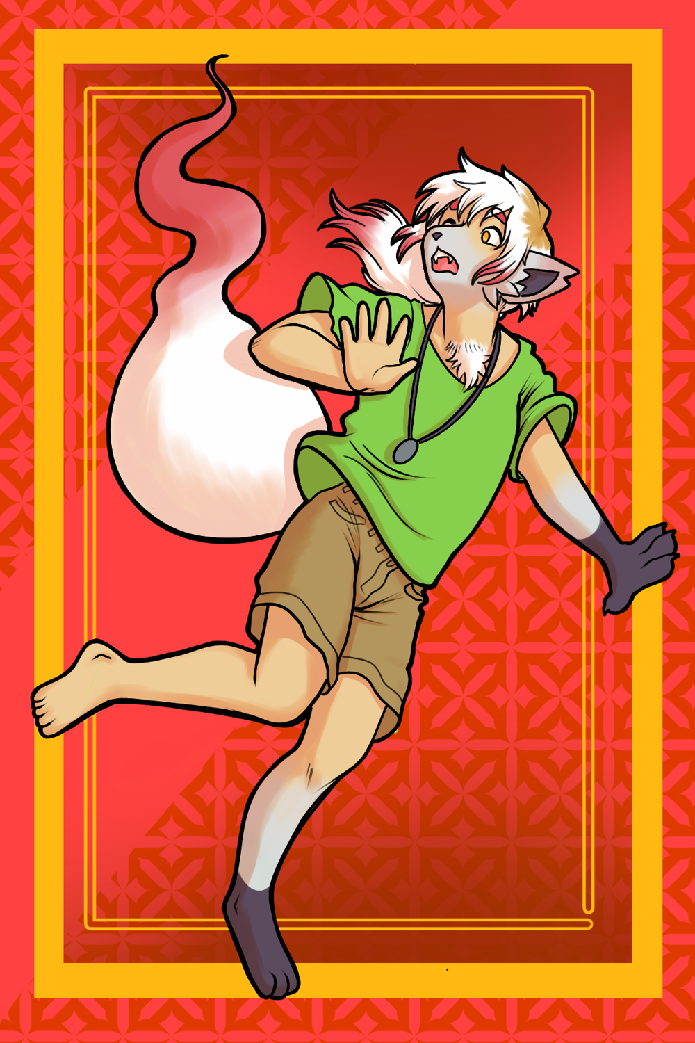 August Patreon Postcard by Mxmaramoose