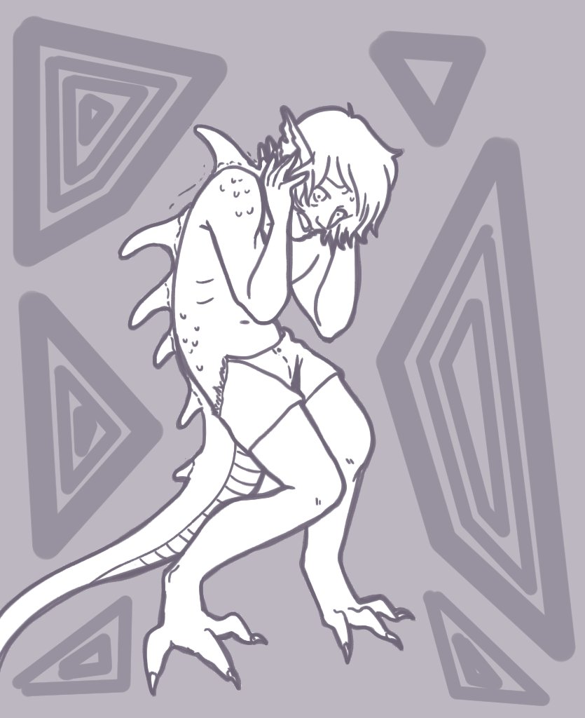 Something Scaley by Mxmaramoose
