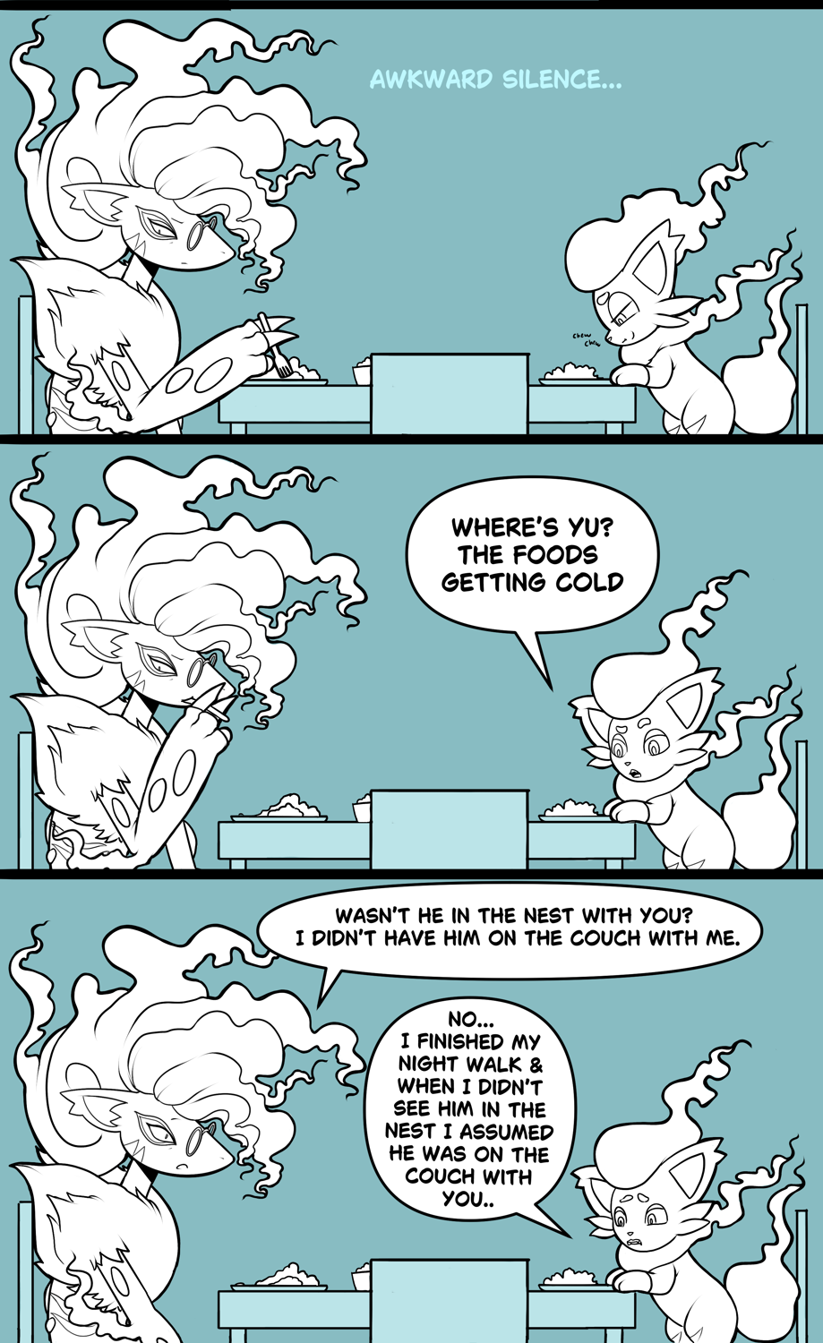 Keeping Up Appearances (Hisuian Zorua TF) by Mxmaramoose