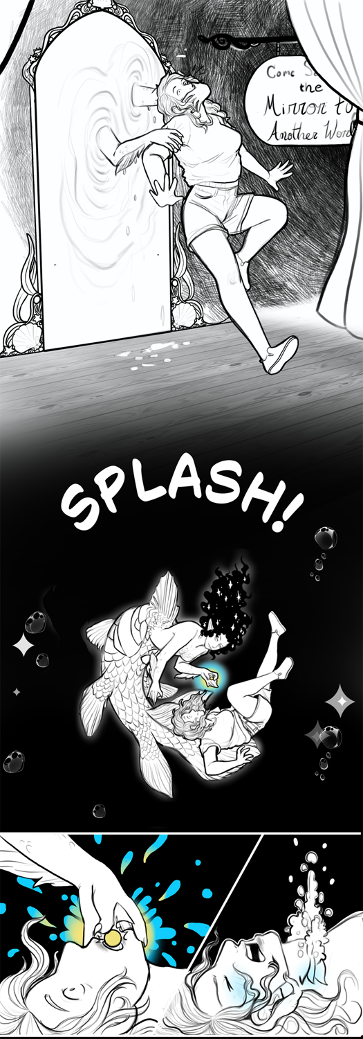 May2025 Patreon Poll Sequence: MerMay by Mxmaramoose