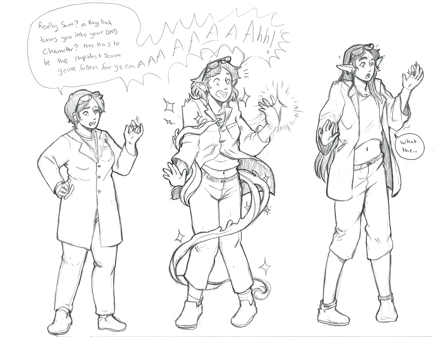 Science Vs Magic by Mxmaramoose