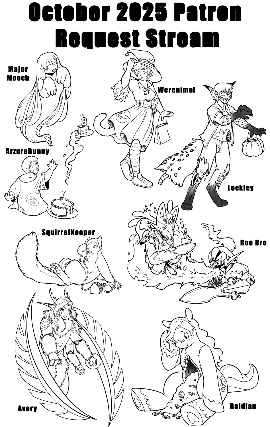 October2025 Patron Request Stream by Mxmaramoose