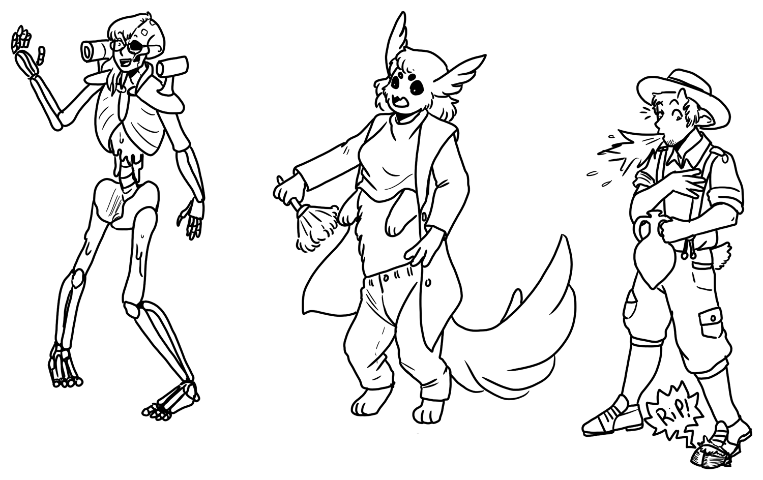 TF Sketch Request Stream 6-9-2021 by Mxmaramoose