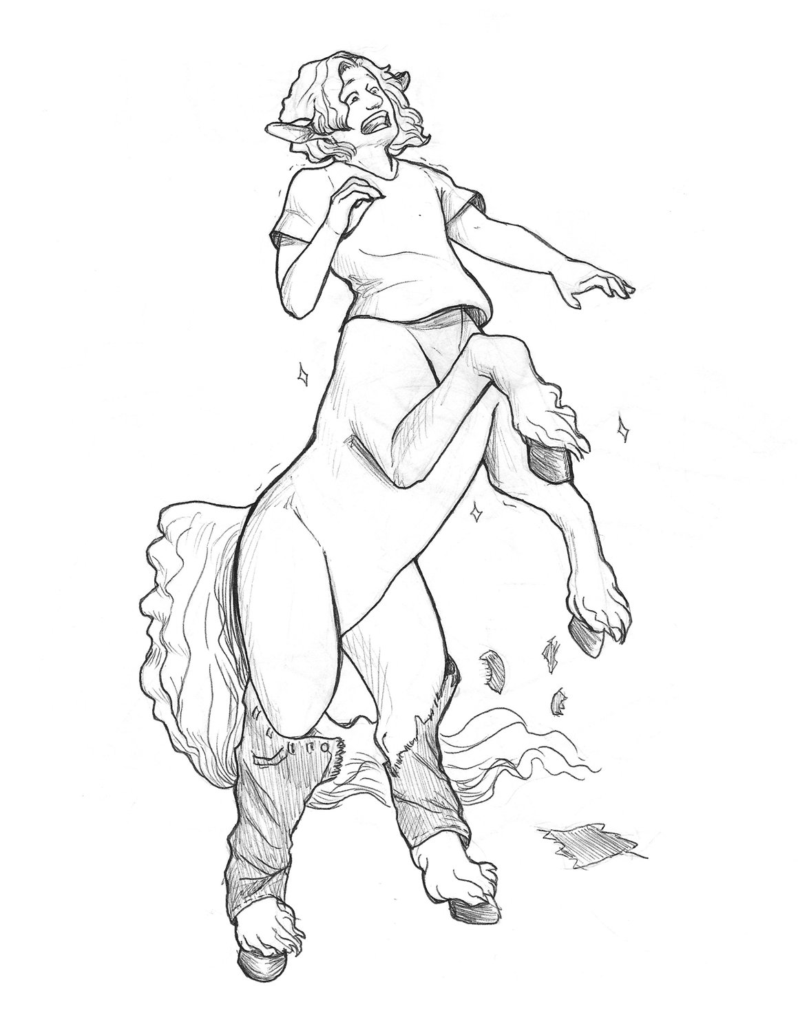 Suddenly Horsebutt by Mxmaramoose