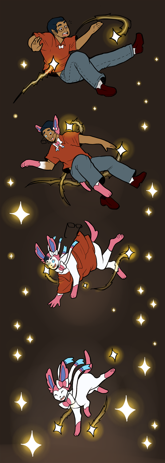 Sylveon tf/tg by Mxmaramoose