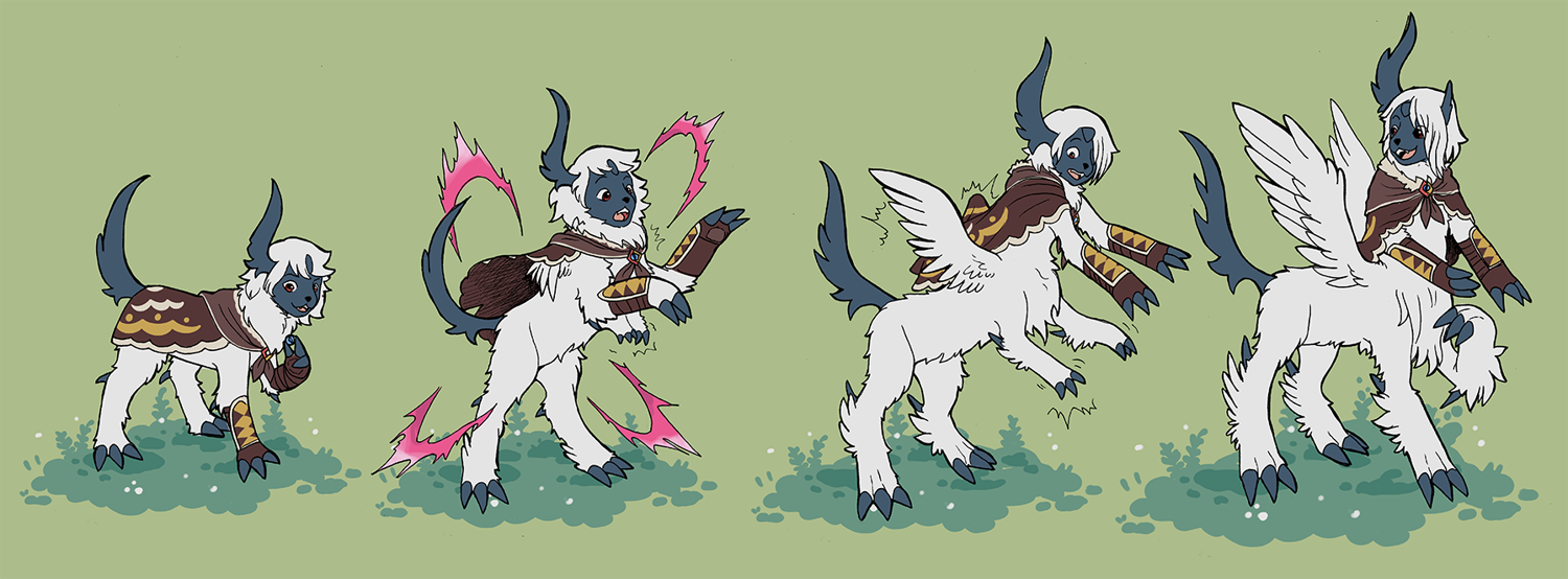 A Taur-iffic Mega Evolution! by Mxmaramoose