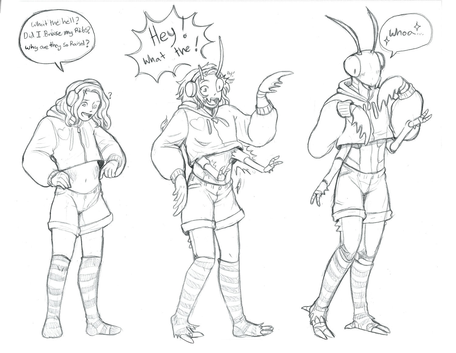 Must've Caught Some Sort of Bug... by Mxmaramoose