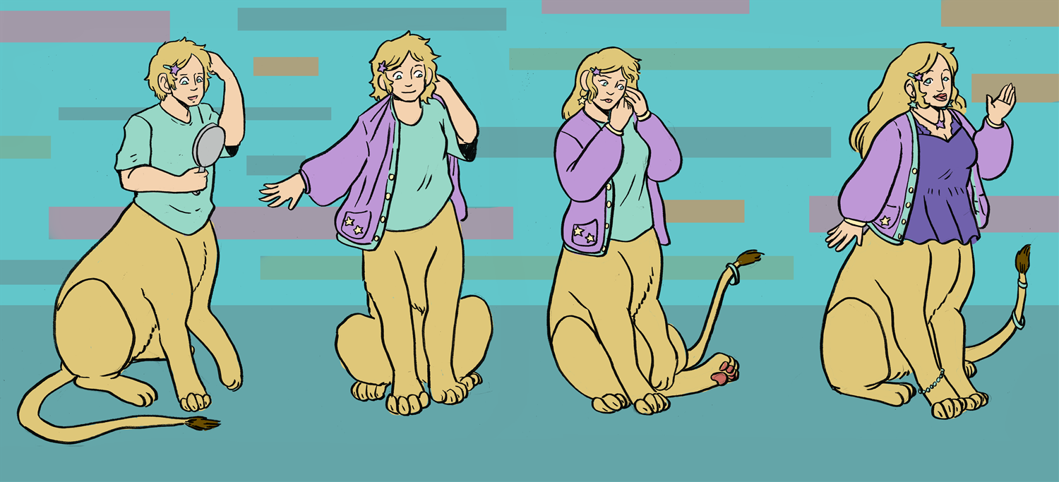 Liontaur postTF TG by Mxmaramoose