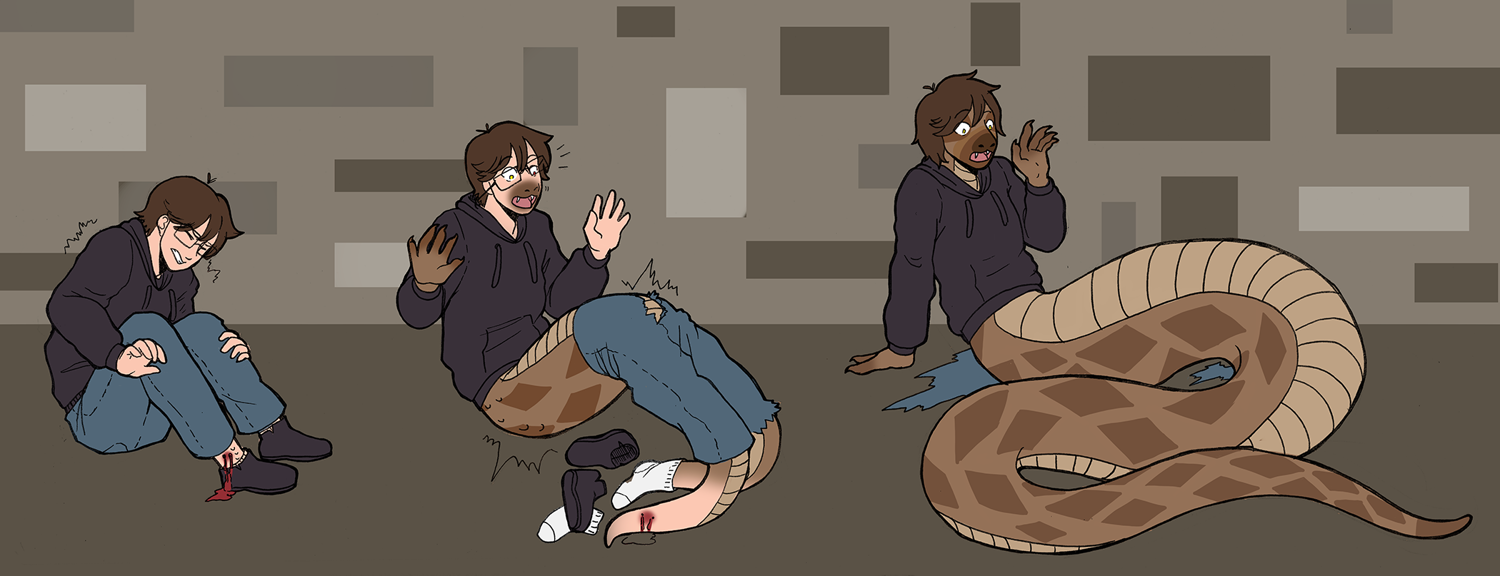 Snake Bite by Mxmaramoose