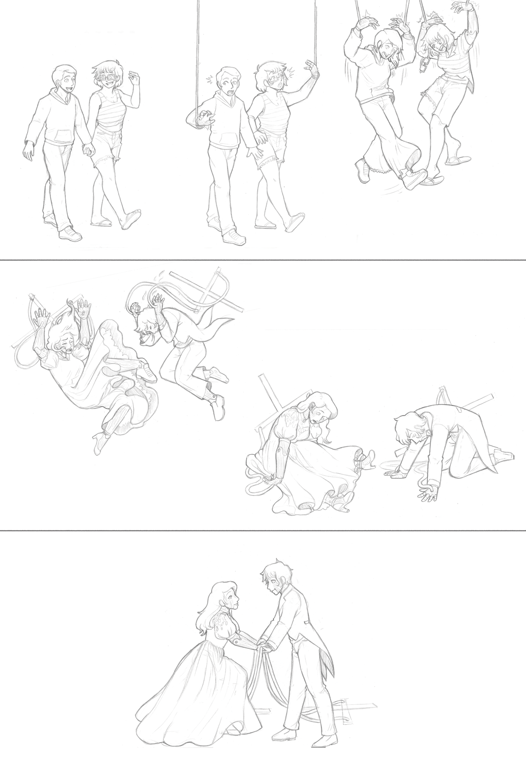 Puppet Matrimony by Mxmaramoose