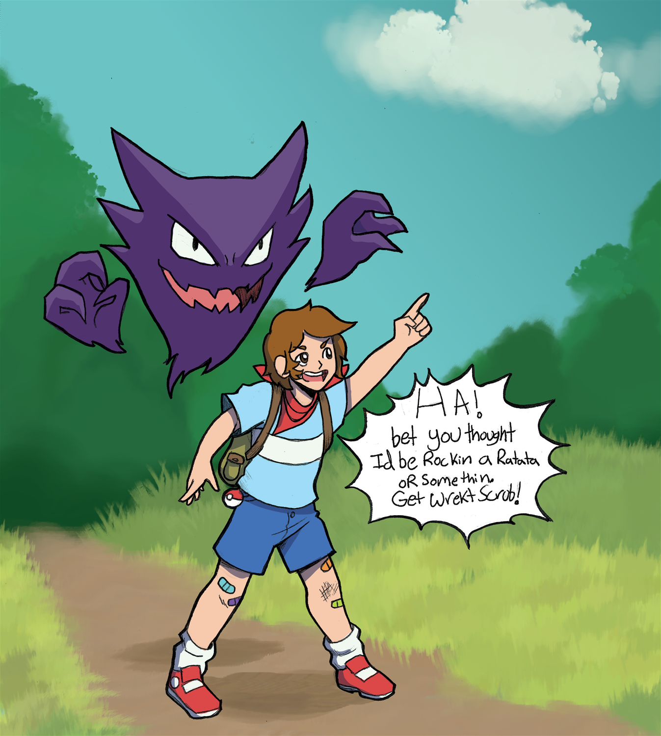 Pokemon Reality Rip by Mxmaramoose