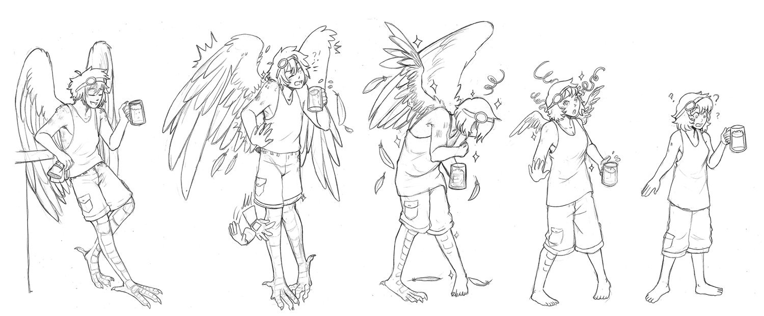 Harpy to Witch! by Mxmaramoose