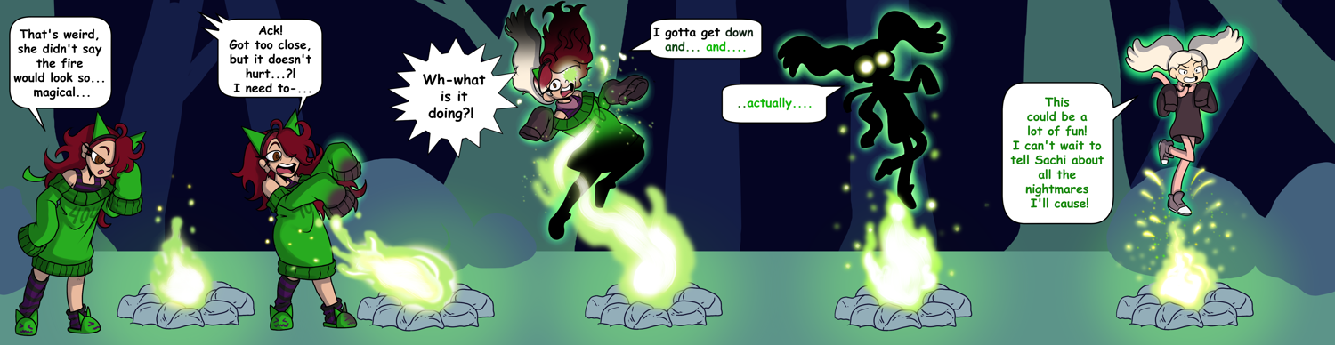 A New Place at the Fire by Mxmaramoose