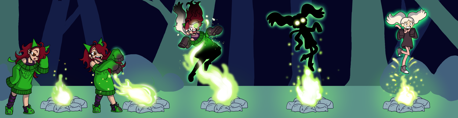 A New Place at the Fire by Mxmaramoose