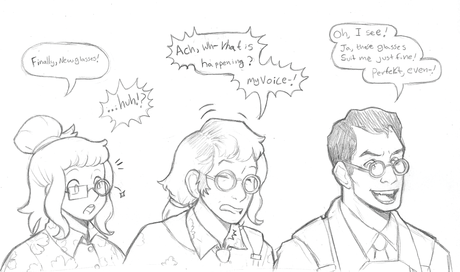 Madame to Medic by Mxmaramoose