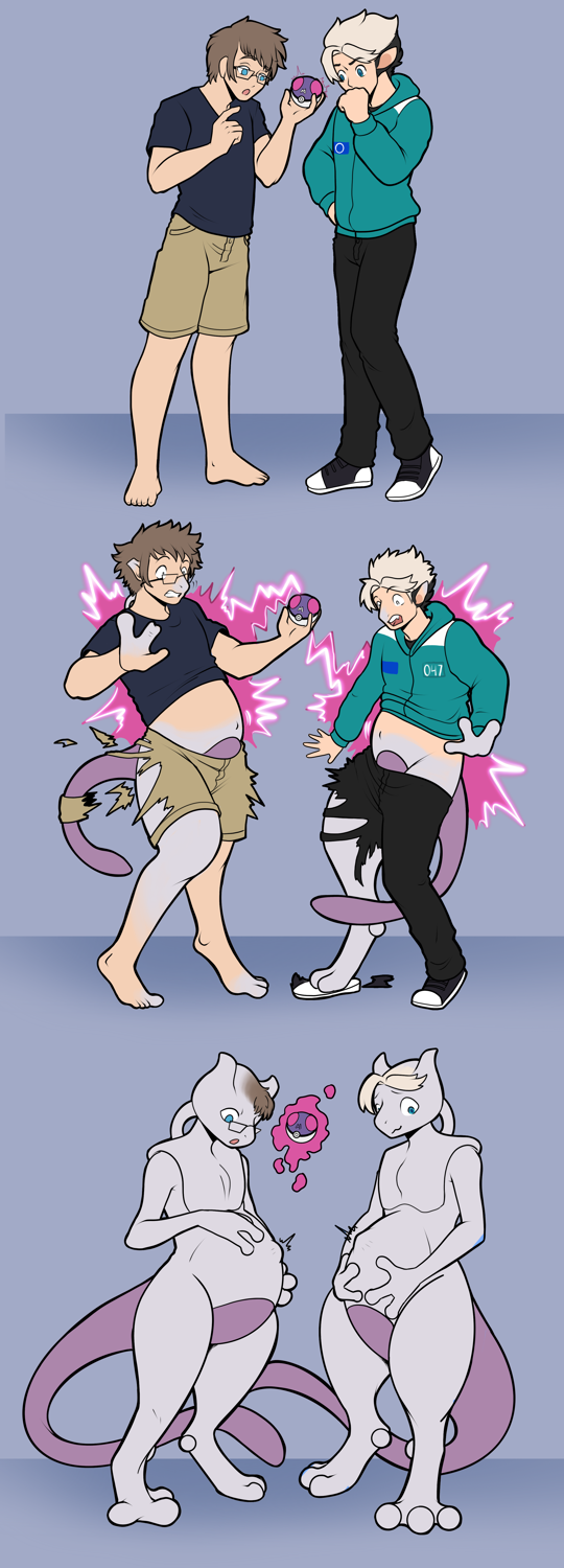 Mewtwo Moms by Mxmaramoose