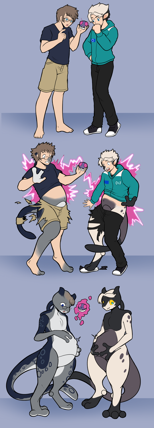 Mewtwo Moms by Mxmaramoose