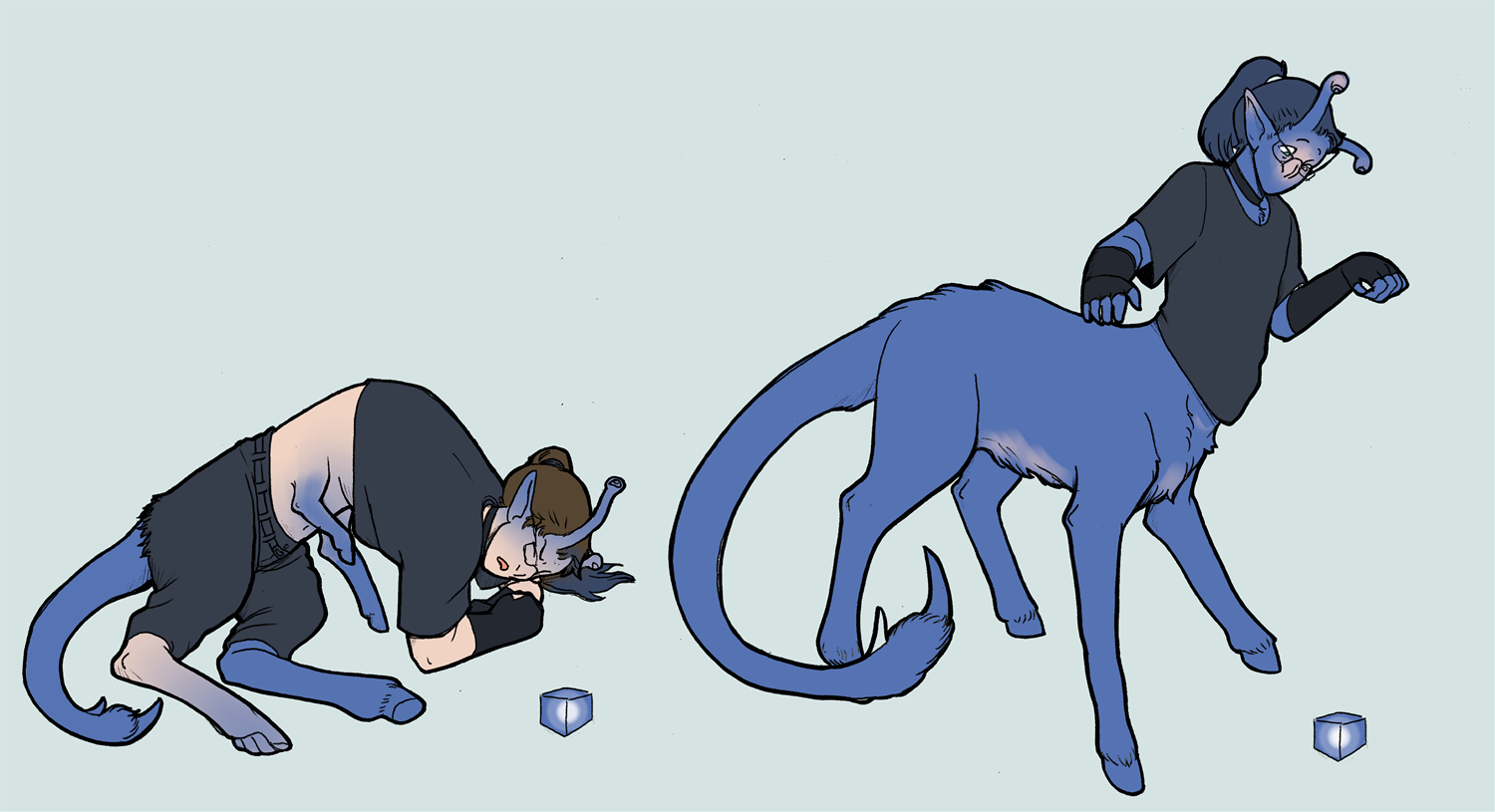 Faulty Morphing Cube by Mxmaramoose