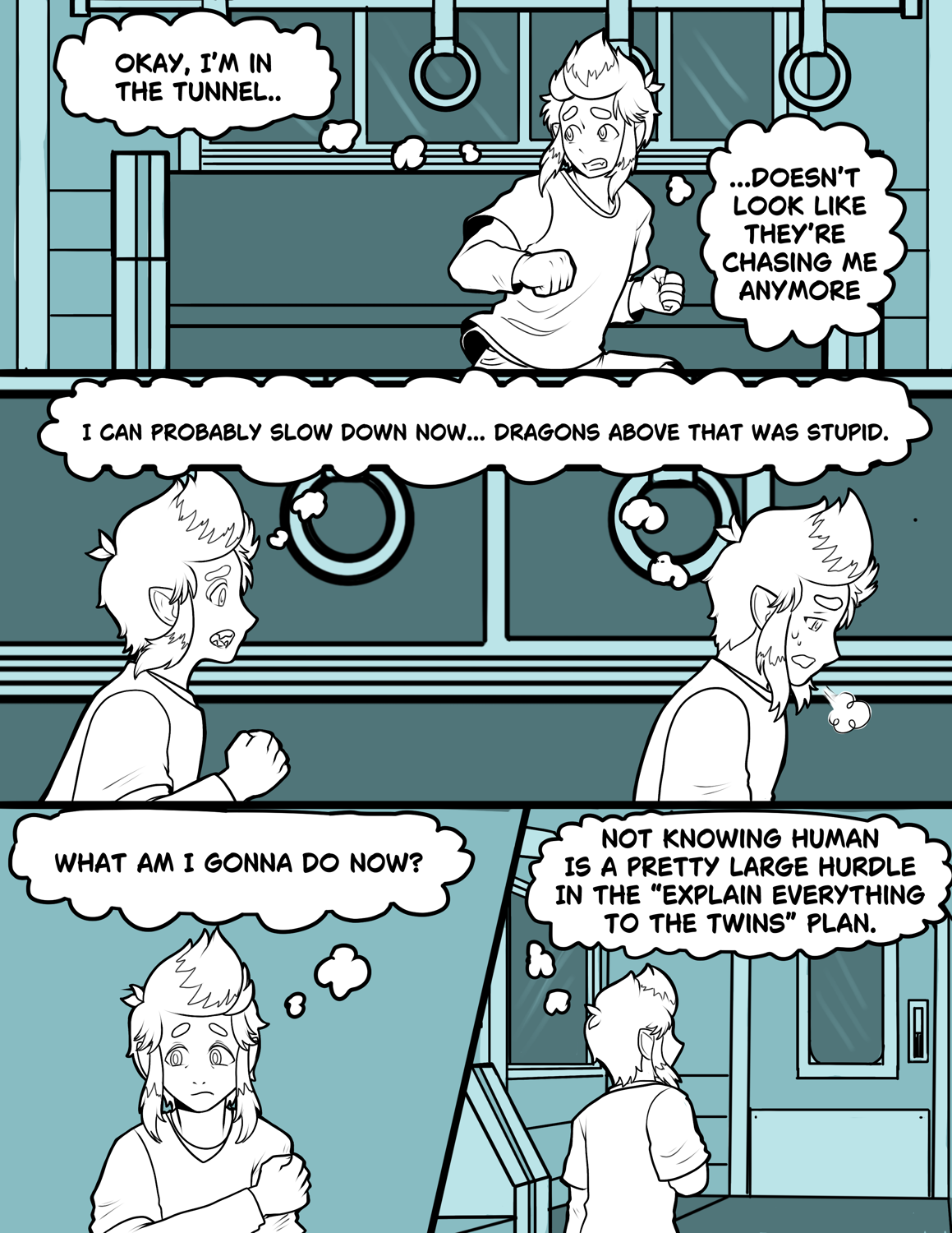 Keeping Up Appearances (Hisuian Zorua TF) by Mxmaramoose