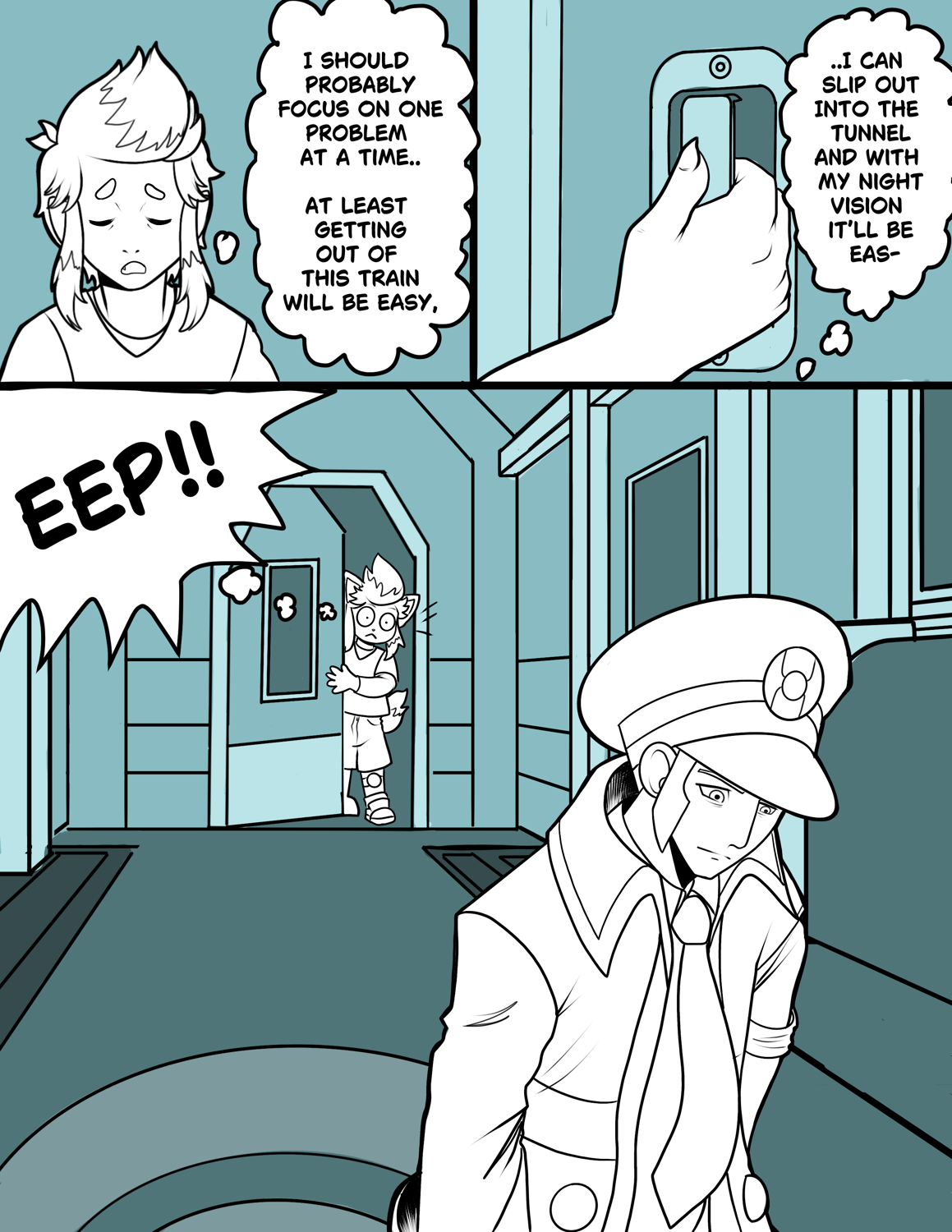 Keeping Up Appearances (Hisuian Zorua TF) by Mxmaramoose