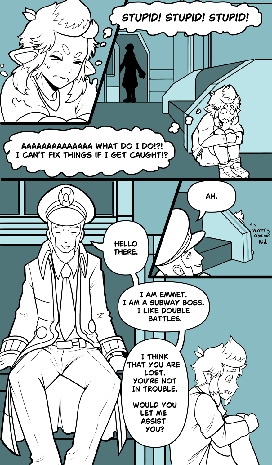 Keeping Up Appearances (Hisuian Zorua TF) by Mxmaramoose