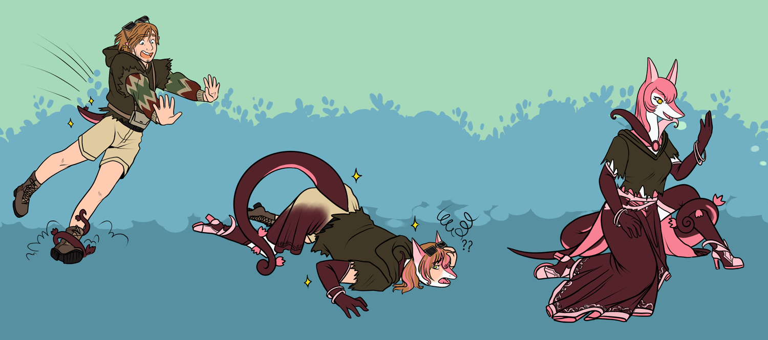 Slipping Into Surperior by Mxmaramoose