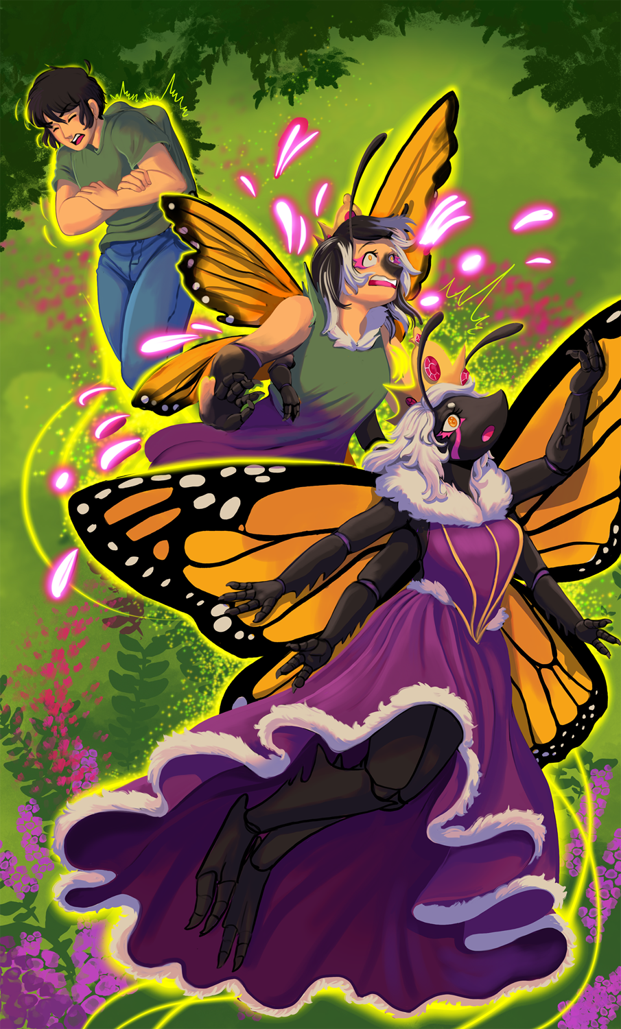 Monargena Monarch by Mxmaramoose