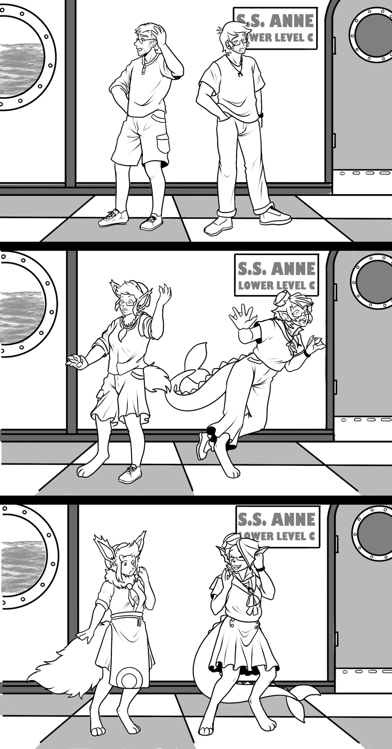 New Jobs on the SS ANNE by Mxmaramoose