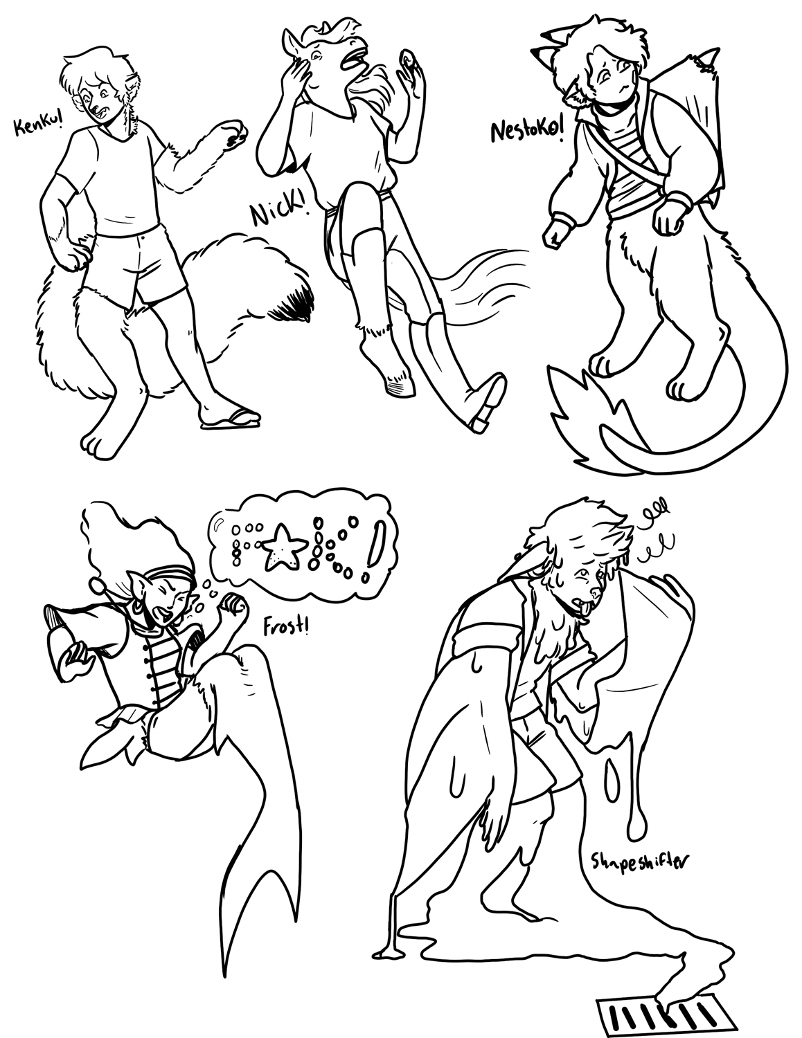 TF Sketch REquest Stream 6-23-2021 by Mxmaramoose