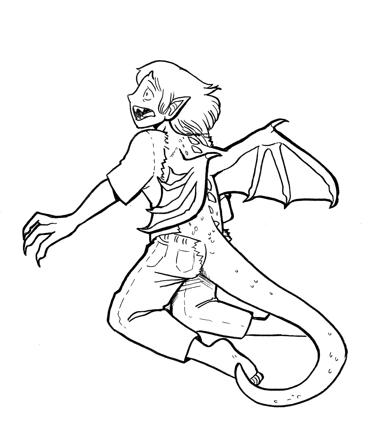 Tf Tuseday Dragon by Mxmaramoose