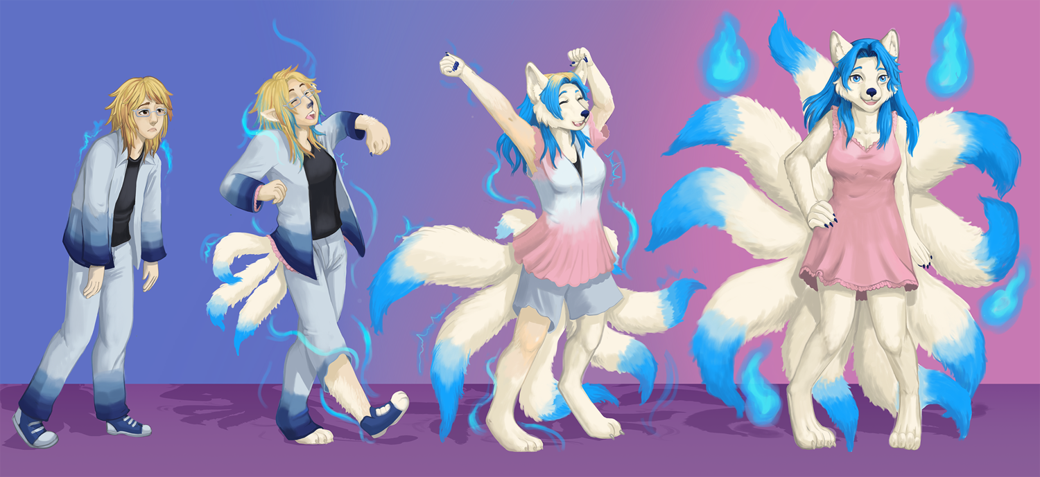Slipping into Something more Comfortable by Mxmaramoose