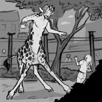 Sketchtember Day Four: Heights by Mxmaramoose