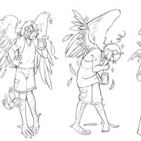 Harpy to Witch! by Mxmaramoose