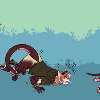 Slipping Into Surperior by Mxmaramoose