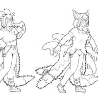 Gooey Kitsune by Mxmaramoose