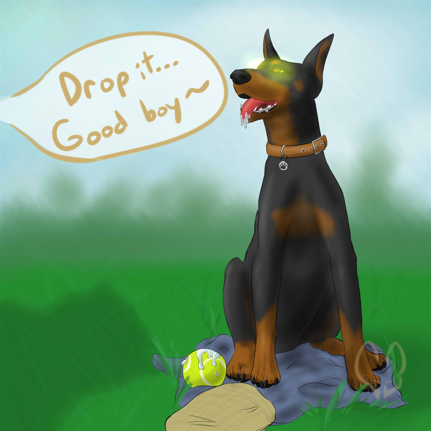 Who wants the ball? by Niche