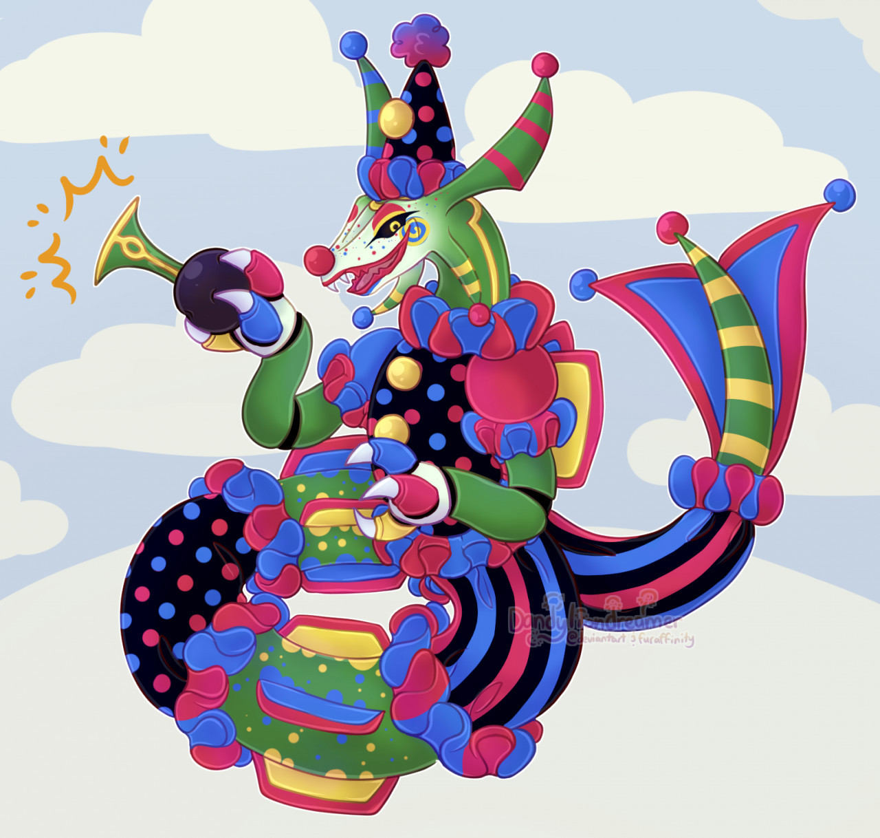 Rayclownza by Nightmaredreamer