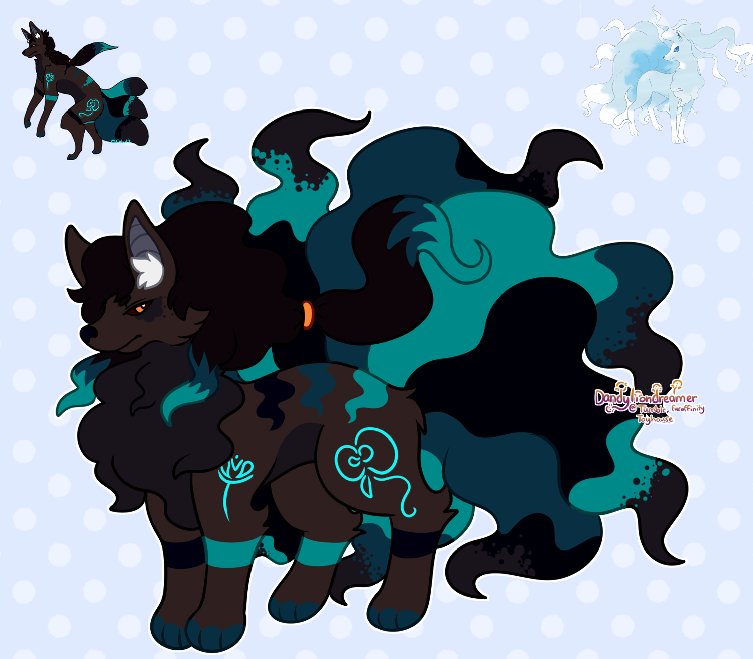 Ninetales Kayden TF by Nightmaredreamer