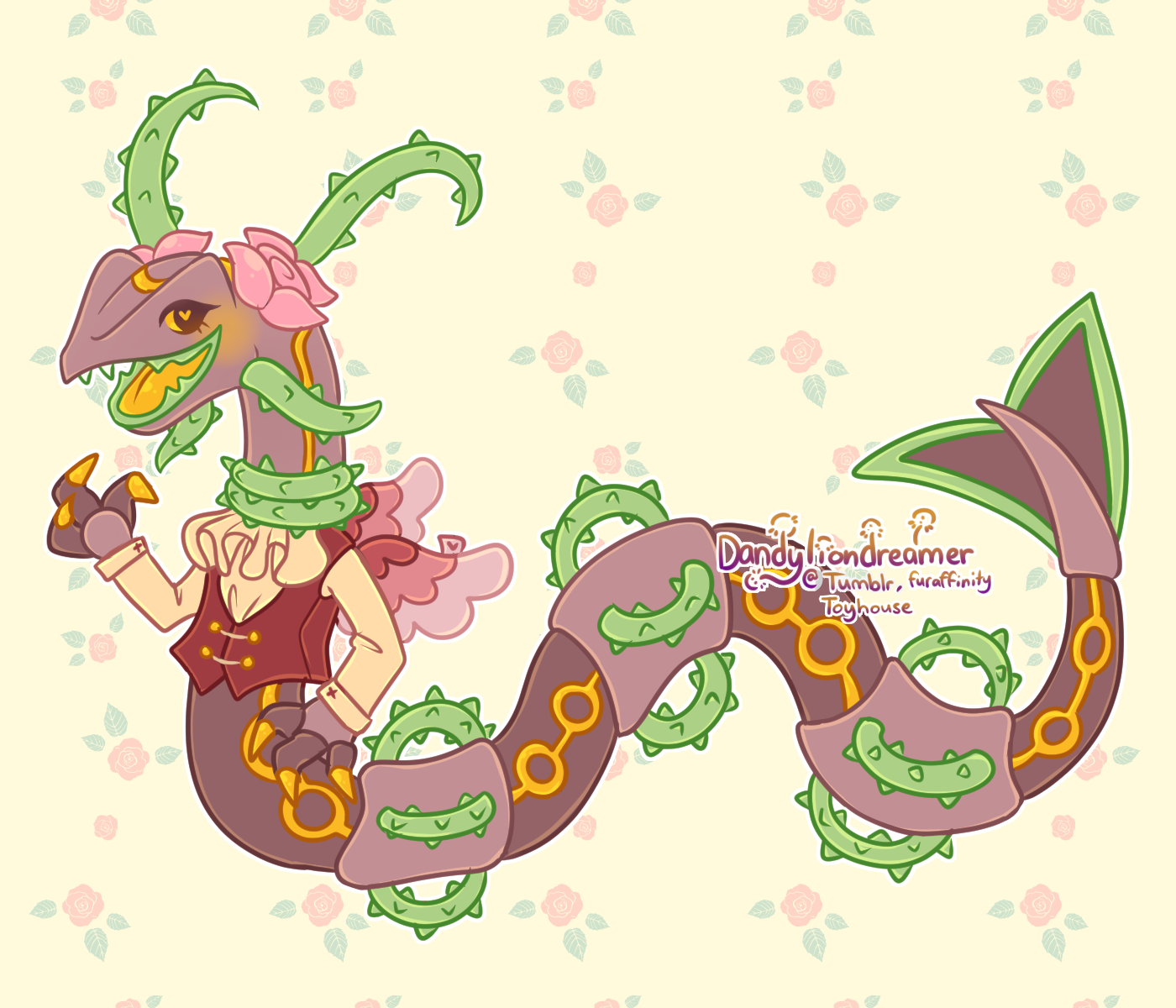Rayquaza Zezo by Nightmaredreamer