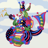 Rayclownza by Nightmaredreamer