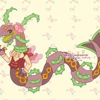 Rayquaza Zezo by Nightmaredreamer